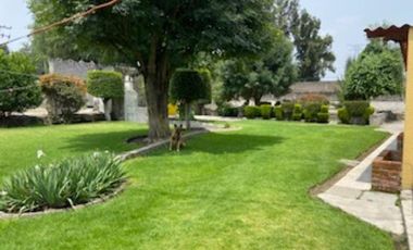 Excelente Terreno en Venta en Tepepan - Para inversionista o como casa con árboles frutales