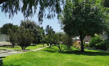 Excelente Terreno en Venta en Tepepan - Para inversionista o como casa con árboles frutales