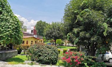 Excelente Terreno en Venta en Tepepan - Para inversionista o como casa con árboles frutales