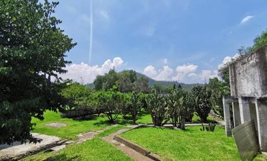 Excelente Terreno en Venta en Tepepan - Para inversionista o como casa con árboles frutales