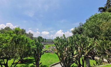 Excelente Terreno en Venta en Tepepan - Para inversionista o como casa con árboles frutales