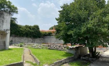Excelente Terreno en Venta en Tepepan - Para inversionista o como casa con árboles frutales