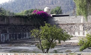 Excelente Terreno en Venta en Tepepan - Para inversionista o como casa con árboles frutales