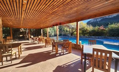 Inversión en Hotel en Cajón del Maipo.