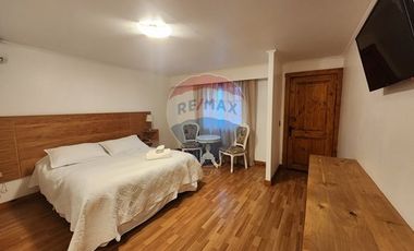 Inversión en Hotel en Cajón del Maipo.