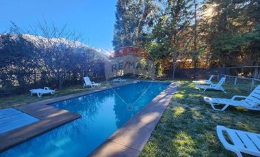 Inversión en Hotel en Cajón del Maipo.