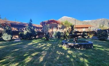 Inversión en Hotel en Cajón del Maipo.