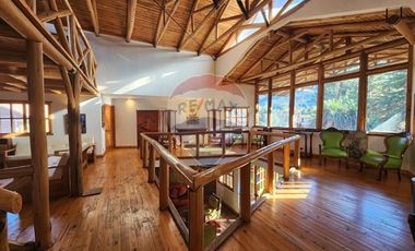 Inversión en Hotel en Cajón del Maipo.