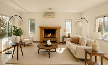 CASA EN ALQUILER  - San Isidro Labrador- VILLANUEVA TIGRE