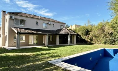 CASA EN ALQUILER  - San Isidro Labrador- VILLANUEVA TIGRE