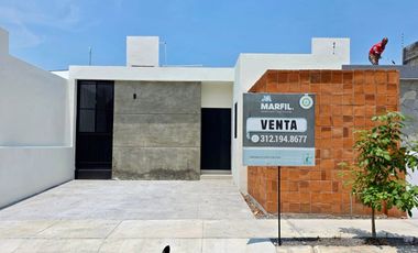 Casa en Venta en Real de Comala Colima de 2 Recámaras de 1 Piso