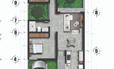 Casa en Venta en Real de Comala Colima de 2 Recámaras de 1 Piso