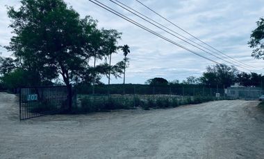 Terreno cercano  a Av. Santa Cruz, Guadalupe, N.L.