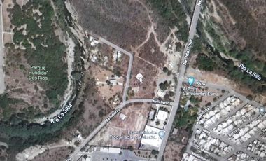 Terreno cercano  a Av. Santa Cruz, Guadalupe, N.L.