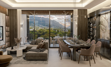 DEPARTAMENTO VENTA $20,900,000 M.N. VALLE ORIENTE, SAN PEDRO G.G.