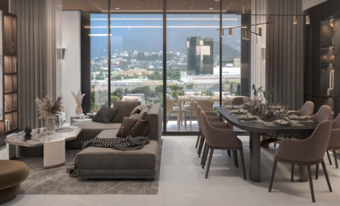 DEPARTAMENTO VENTA $20,900,000 M.N. VALLE ORIENTE, SAN PEDRO G.G.