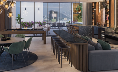 DEPARTAMENTO VENTA $24,700,000 M.N. VALLE ORIENTE, SAN PEDRO G.G.