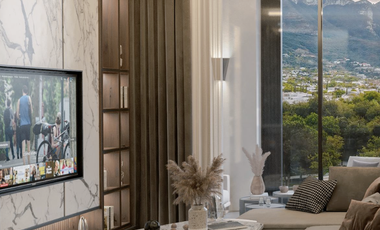 DEPARTAMENTO VENTA $24,700,000 M.N. VALLE ORIENTE, SAN PEDRO G.G.