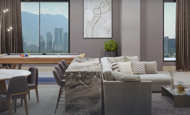DEPARTAMENTO VENTA $24,700,000 M.N. VALLE ORIENTE, SAN PEDRO G.G.