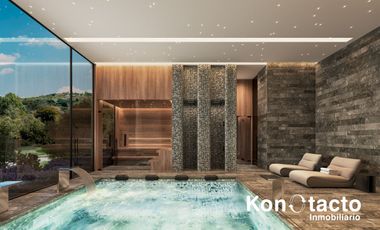 DEPARTAMENTO EN VENTA EN The Residences by Roche Bobois, BOSQUE REAL