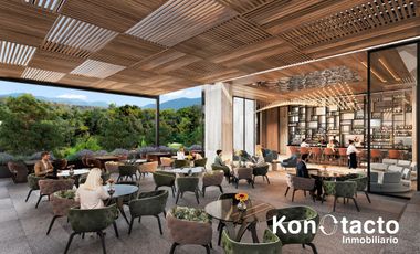 DEPARTAMENTO EN VENTA EN The Residences by Roche Bobois, BOSQUE REAL