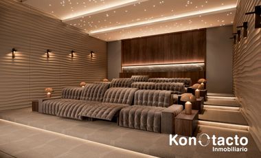 DEPARTAMENTO EN VENTA EN The Residences by Roche Bobois, BOSQUE REAL