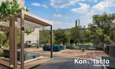 DEPARTAMENTO EN VENTA EN The Residences by Roche Bobois, BOSQUE REAL