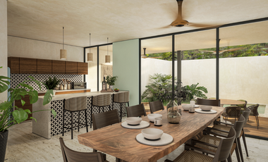 CASA EN VENTA CON ALBERCA A 80 MTS DE LA PLAYA. PROGRESO. MÉRIDA