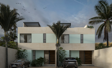 CASA EN VENTA CON ALBERCA A 80 MTS DE LA PLAYA. PROGRESO. MÉRIDA