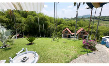 Casa campestre independiente para la venta en Combia, Pereira!!!