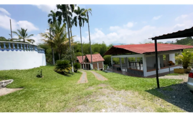 Casa campestre independiente para la venta en Combia, Pereira!!!