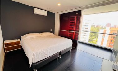 Rento Apartamento Amoblado En El Poblado