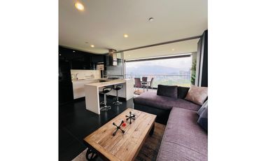 Rento Apartamento Amoblado En El Poblado