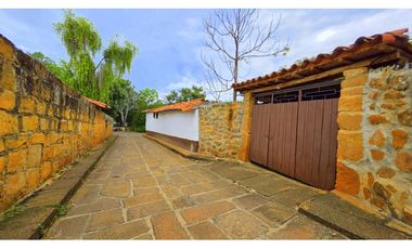 Vendo Casa Barichara Sector Centro Casa Dr Caceres