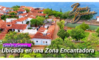 Vendo Casa Barichara Sector Centro Casa Dr Caceres