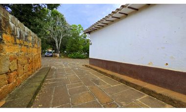 Vendo Casa Barichara Sector Centro Casa Dr Caceres