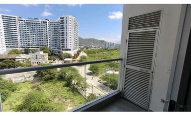 Apartamento vacío con vista later al mar Playa Salguero-005