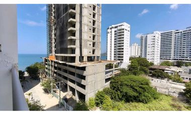 Apartamento vacío con vista later al mar Playa Salguero-005