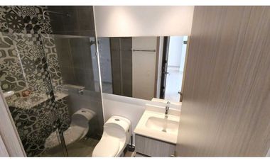 Apartamento vacío con vista later al mar Playa Salguero-005