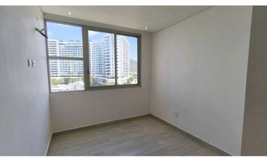 Apartamento vacío con vista later al mar Playa Salguero-005