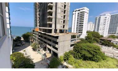 Apartamento vacío con vista later al mar Playa Salguero-005