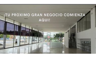 LOCAL ESQUINERO CON VITRINA Y BODEGA - JORGE ISAACS NORTE DE CALI