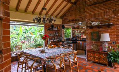 CASA CAMPESTRE LUXURY EN VENTA SAN FRANCISCO