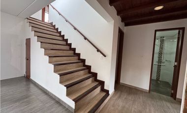 Arriendo casa campestre de un nivel