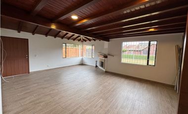 Arriendo casa campestre de un nivel