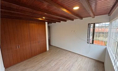 Arriendo casa campestre de un nivel