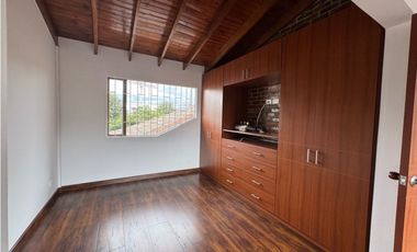 Arriendo casa campestre de un nivel