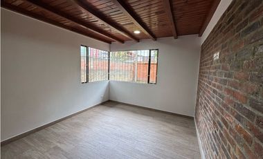 Arriendo casa campestre de un nivel