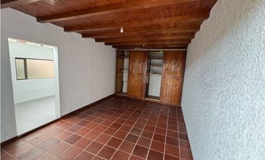 Arriendo casa campestre de un nivel