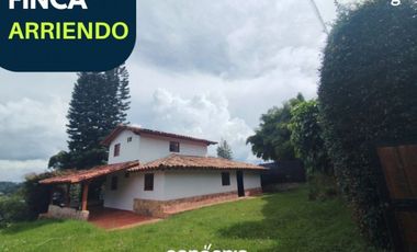 Finca en arriendo- San Vicente